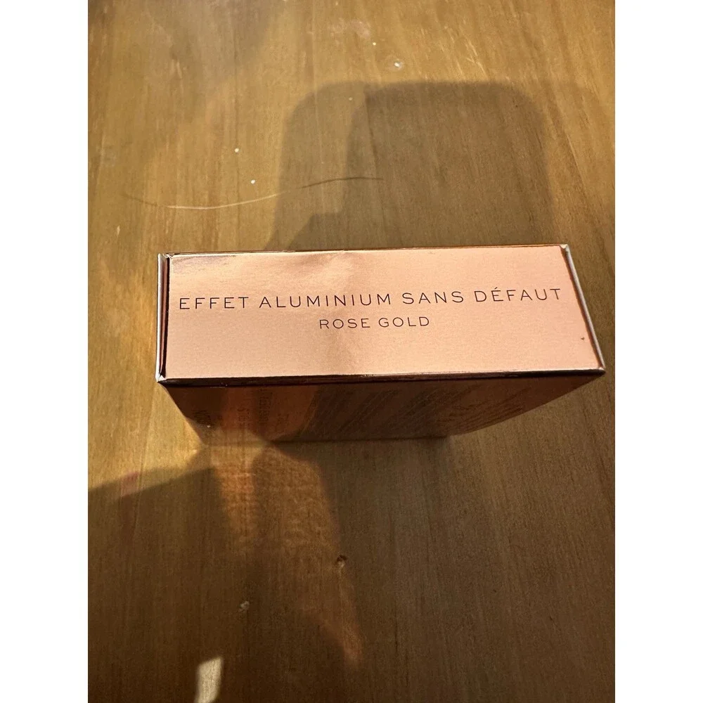Makeup Revolution Flawless Foils Rose Gold Metallic Eyeshadow 3Pc Lot New